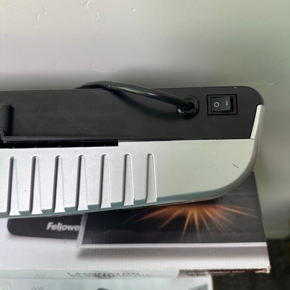 Fellowes Saturn3i 125 Laminator Thermal Home Small Office Jam Free InstaHeat - Picture 11 of 16